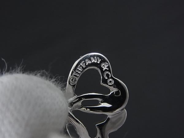 TIFFANY＆Co ティファニー イヤリング トリプルハート シルバー系 SV925 レディース 美品【本物保証】