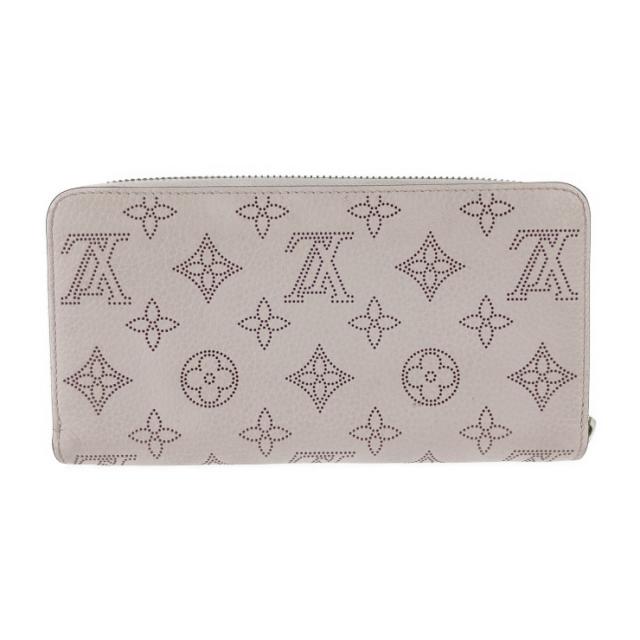 美品 LOUIS VUITTON ルイヴィトン 長財布 ジッピーウォレット M81426 ギモーヴ ピンク系 シルバー金具 マヒナ・カーフレザー レディース モノグラム ラウンドファスナー【本物保証】_2