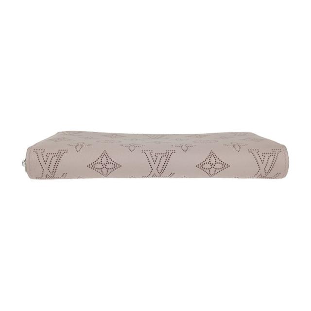 美品 LOUIS VUITTON ルイヴィトン 長財布 ジッピーウォレット M81426 ギモーヴ ピンク系 シルバー金具 マヒナ・カーフレザー レディース モノグラム ラウンドファスナー【本物保証】_3