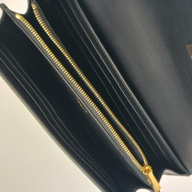 新古未使用展示品 CELINE セリーヌ ラージウォレット 16 セーズ 長財布  