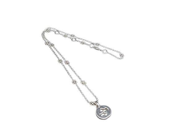 GUCCI グッチ ネックレス インターロッキングG シルバー SV925 レディース 美品【本物保証】