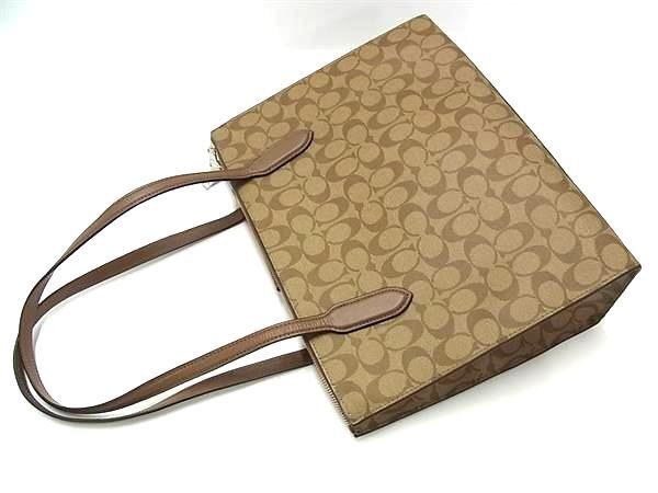 COACH コーチ ショルダーバッグ シグネチャー ニーナ キャリーオール