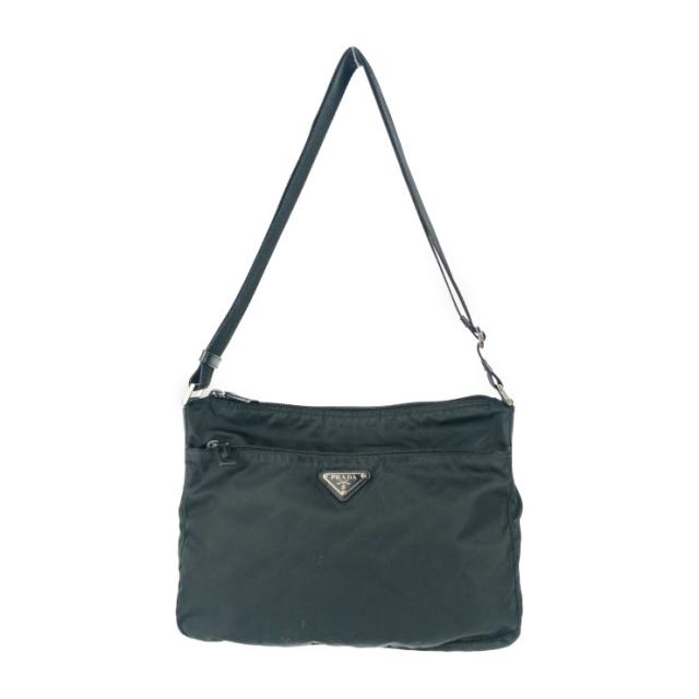 美品 PRADA ボディーバッグ ナイロン プラダ ショルダー ウェストバッグ 本物 正規品 ジェリーロレンゾ fear of god 中古 プラダ ボディバッグ 三角ロゴ テスート ナイロン