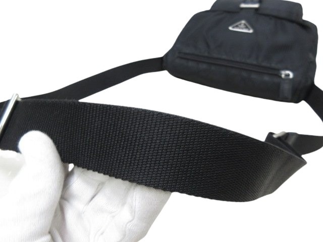 PRADA プラダ ショルダーバッグ トライアングルロゴ BT8994