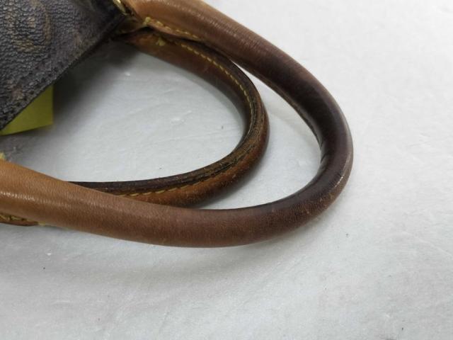 LOUIS VUITTON ルイヴィトン ハンドバッグ スピーディ35 M41107 ブラウン モノグラム・キャンバス レディース ミニボストンバッグ ゴールド金具【本物保証】_2