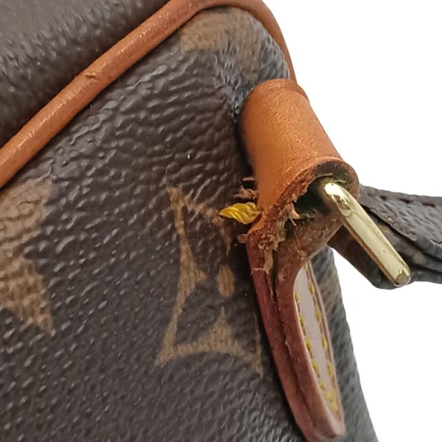 LOUIS VUITTON ルイヴィトン ショルダーバッグ モノグラム マルリー バンドリエール M51828 ブラウン PVC レザー ユニセックス ポシェット 美品【本物保証】_5