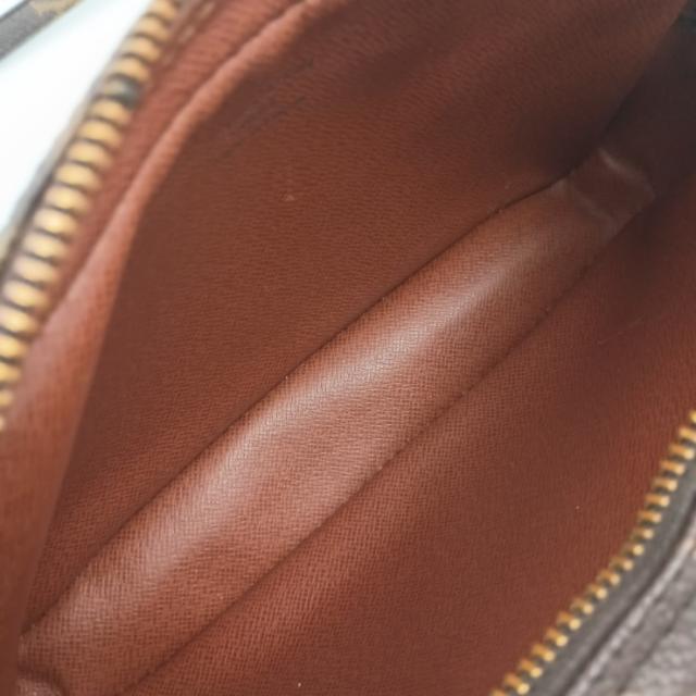 LOUIS VUITTON ルイヴィトン ショルダーバッグ モノグラム マルリー バンドリエール M51828 ブラウン PVC レザー ユニセックス ポシェット 美品【本物保証】_7