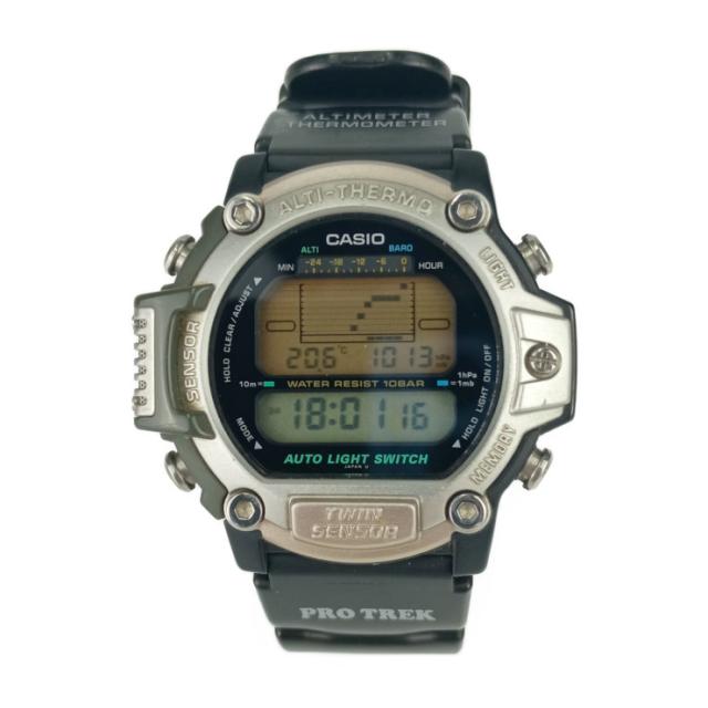 CASIO カシオ 腕時計 PROTREK プロトレック PRT-30 シルバー