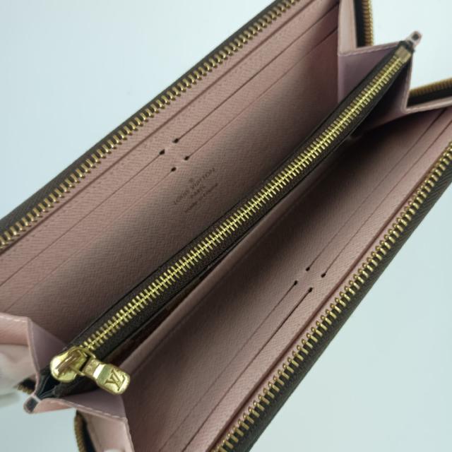 ルイヴィトン ポルトフォイユ クレマンス ダミエエベヌ ローズバレリーヌ 長財布 ポルトフォイユ・クレマンス ダミエ・エベヌ｜ルイ・ヴィトン 公式