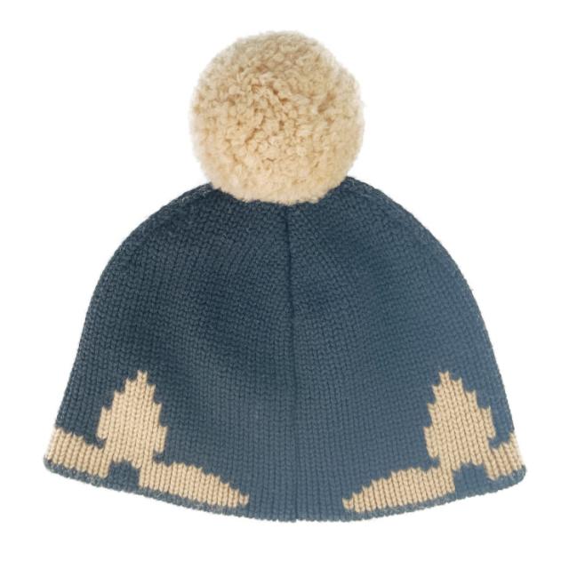 美品 LOUIS VUITTON ルイ ヴィトン キャップ ボネ・モーニングラム ビーニー M70840 ブラック ベージュ系 ウール 100% ユニセックス ニット帽 ビーニー【本物保証】 美品 LOUIS VUITTON ルイ ヴィトン キャップ ボネ・モーニングラム