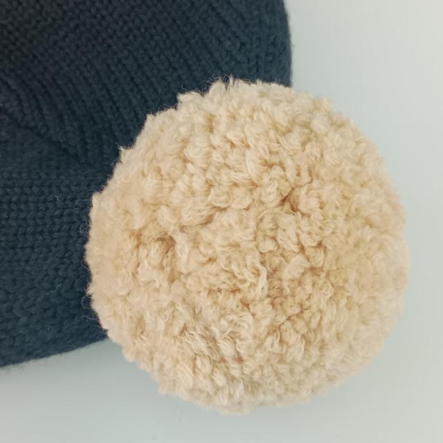 美品 LOUIS VUITTON ルイ ヴィトン キャップ ボネ・モーニングラム