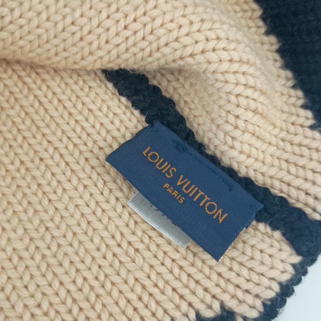 美品 LOUIS VUITTON ルイ ヴィトン キャップ ボネ・モーニングラム