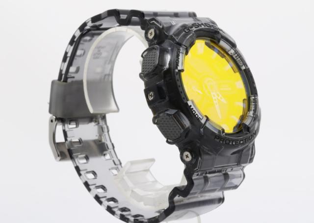 CASIO カシオ 腕時計 G-SHOCK ANALOG-DIGITAL 110 SERIES GA-110TLS-8AJF グラデーション クリアブラック系 樹脂 メンズ アナデジ 美品【本物保証】_2
