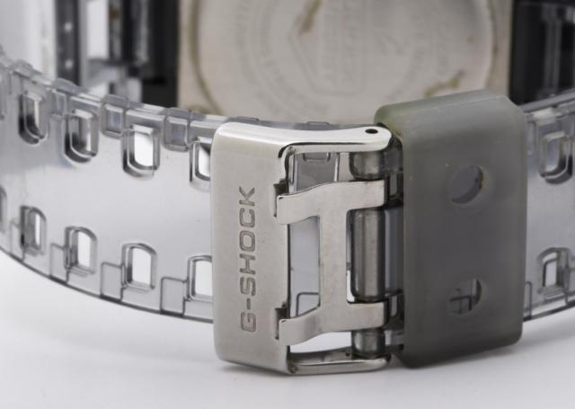CASIO カシオ 腕時計 G-SHOCK ANALOG-DIGITAL 110 SERIES GA-110TLS-8AJF グラデーション クリアブラック系 樹脂 メンズ アナデジ 美品【本物保証】_5