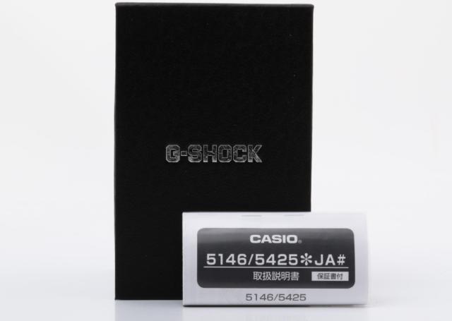 CASIO カシオ 腕時計 G-SHOCK ANALOG-DIGITAL 110 SERIES GA-110TLS-8AJF グラデーション クリアブラック系 樹脂 メンズ アナデジ 美品【本物保証】_6