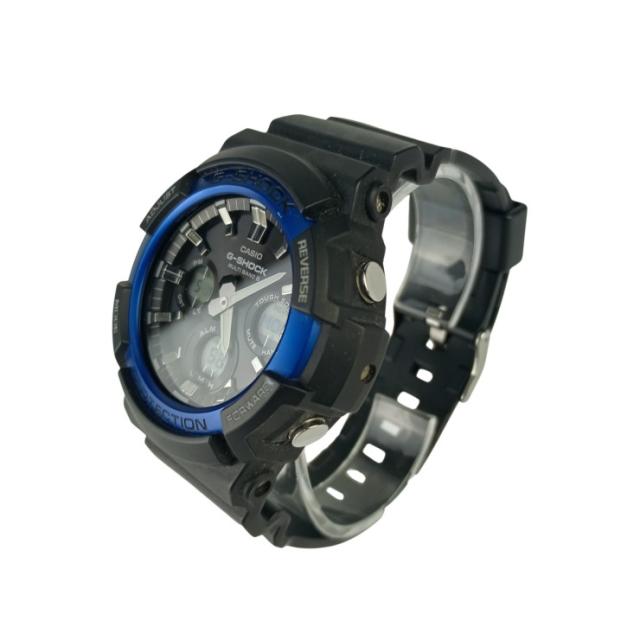CASIO カシオ 腕時計 G-SHOCK ANALOG-DIGITAL GAW-100 SERIES GAW-100B-1A2JF ブラック文字盤系 樹脂／アルミ メンズ アナデジ 美品【本物保証】_1