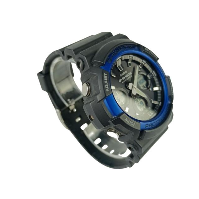 CASIO カシオ 腕時計 G-SHOCK ANALOG-DIGITAL GAW-100 SERIES GAW-100B-1A2JF ブラック文字盤系 樹脂／アルミ メンズ アナデジ 美品【本物保証】_2