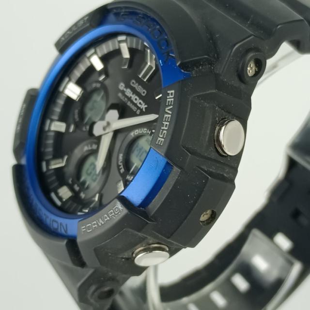 CASIO カシオ 腕時計 G-SHOCK ANALOG-DIGITAL GAW-100 SERIES GAW-100B-1A2JF ブラック文字盤系 樹脂／アルミ メンズ アナデジ 美品【本物保証】_3