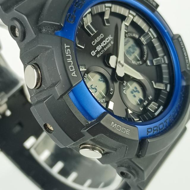 CASIO カシオ 腕時計 G-SHOCK ANALOG-DIGITAL GAW-100 SERIES GAW-100B-1A2JF ブラック文字盤系 樹脂／アルミ メンズ アナデジ 美品【本物保証】_4