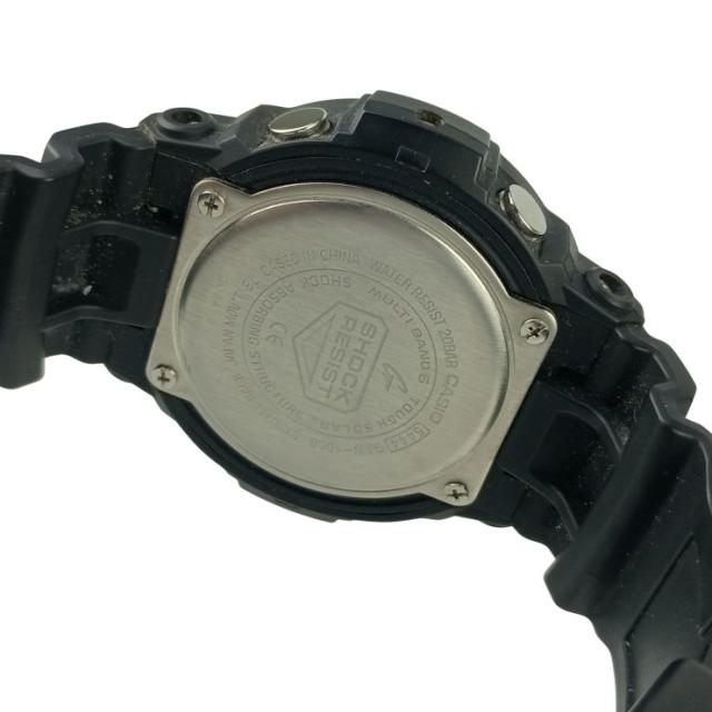 CASIO カシオ 腕時計 G-SHOCK ANALOG-DIGITAL GAW-100 SERIES GAW-100B-1A2JF ブラック文字盤系 樹脂／アルミ メンズ アナデジ 美品【本物保証】_7