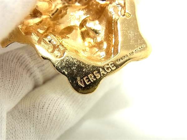 VERSACE ヴェルサーチェ ネックレス メデューサ - ゴールド メタル ユニセックス 3連【本物保証】_3