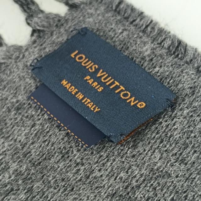 超美品 LOUIS VUITTON ルイ ヴィトン マフラー マフラー・オール