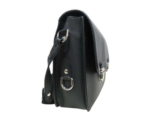 本物 ヴィトン ショルダーバッグ メンズ アレクセイ タイガ 黒 斜め