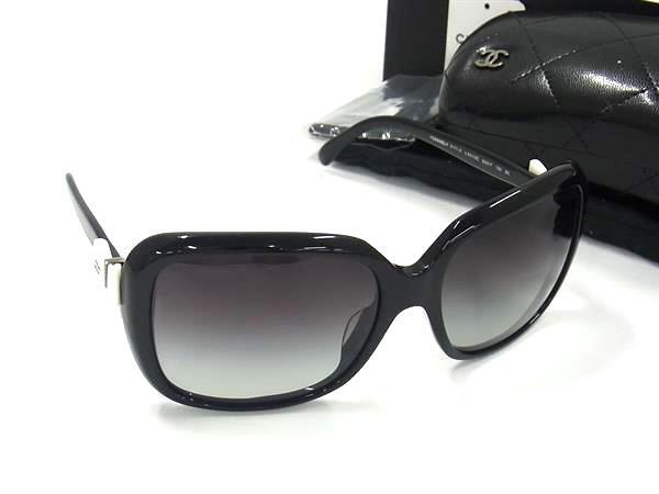 CHANEL シャネル アイウェア ココマーク リボン サングラス 5171-A c