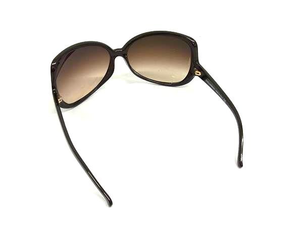DOLCE＆GABBANA ドルチェ&ガッバーナ アイウェア サングラス DG6035 572/13 ブラウン系 プラスチック レディース ゴールド金具 美品【本物保証】_2