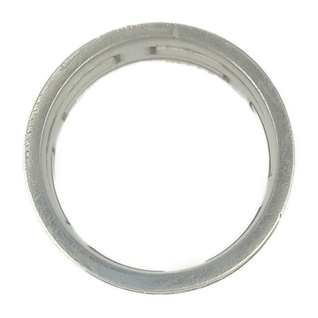 HERMES エルメス 指輪 ムーブアッシュ リング - シルバー Ag925