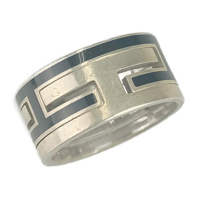 HERMES エルメス 指輪 ムーブアッシュ リング - シルバー Ag925