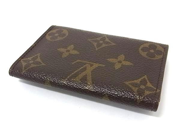 ルイヴィトン ６連 キーケース モノグラム ミュルティクレ６ ブラウン ビトン 正規紙袋無料】ルイヴィトン キーケース ミュルティクレ6 レディース