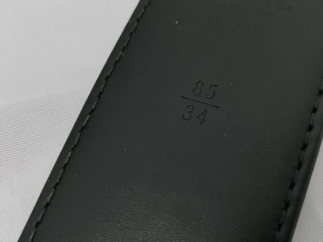 LOUIS VUITTON ルイヴィトン ベルト サンチュール LVサークル M0168V
