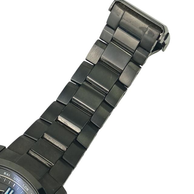 CASIO カシオ 腕時計 オシアナス OCWT2500B1AJF ブラック文字盤 ブラック チタン メンズ アナログ 美品【本物保証】_5
