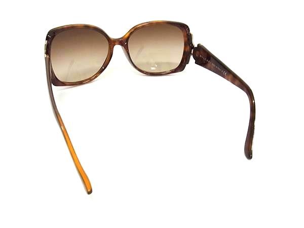 BVLGARI ブルガリ サングラス 8078 ブラウン ブラウングラデーション