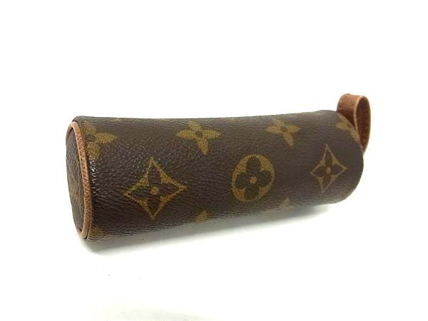 LOUIS VUITTON ルイヴィトン ゴルフボールケース エテュイ トロワボールドゥゴルフ M58249 ブラウン モノグラム ユニセックス 美品【本物保証】_2