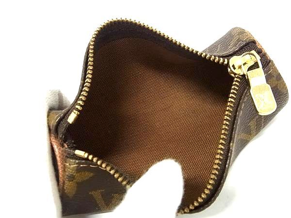 LOUIS VUITTON ルイヴィトン ゴルフボールケース エテュイ トロワボールドゥゴルフ M58249 ブラウン モノグラム ユニセックス 美品【本物保証】_3
