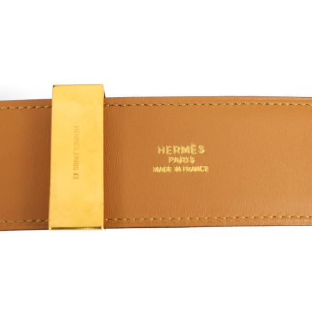美品 HERMES エルメス コリエドシアン メドール ベルト 表記