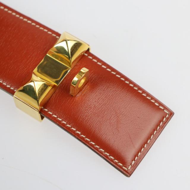 エルメス HERMES コリエドシアン メドール ベルト ◯N刻印 レッド エルメス HERMES コリエドシアン メドール ベルト ◯N刻印 レッド