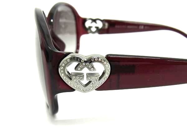GUCCI グッチ サングラス インターロッキングG ラブリーハート GG3530