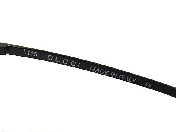 GUCCI グッチ サングラス GGロゴ GG2653/STRASS ブラック クリアブラウン プラスチック ユニセックス ラインスト
