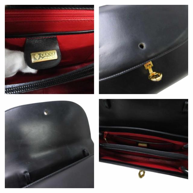 GUCCI グッチ ハンドバッグ オールドグッチ トップハンドル 000 109
