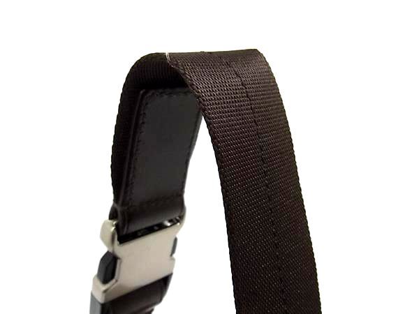 美品 COACH コーチ ボディバッグ 70716 ブラウン系 レザー メンズ