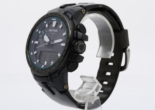 CASIO PRO TREK PRW-S6100Y 本体 CASIO カシオ 腕時計 PRO TREK プロトレック PRW-S6100Y-1JF ブラック