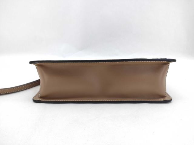 FENDI フェンディ クラッチバッグ ズッカ 7N0145 ブラウン PVC レザー メンズ シルバー金具 美品【本物保証】_6