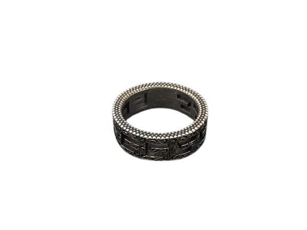GUCCI グッチ リング 指輪 アラベスク スクエアG シルバー SV925