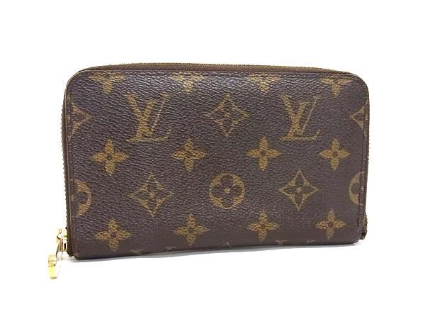 LOUIS VUITTON ルイヴィトン ラウンドファスナー 財布 モノグラム