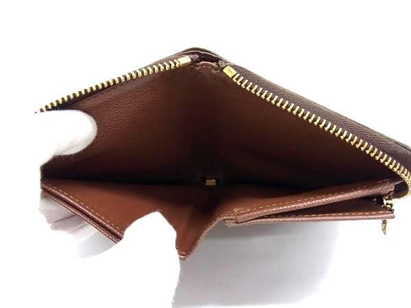 LOUIS VUITTON ルイヴィトン ラウンドファスナー 財布 モノグラム