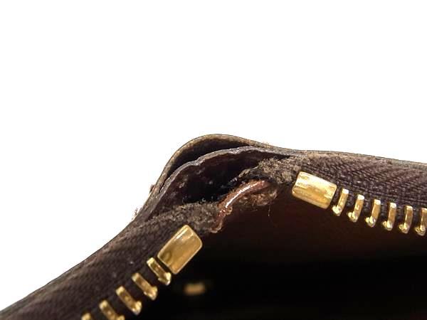 LOUIS VUITTON ルイヴィトン ラウンドファスナー 財布 モノグラム