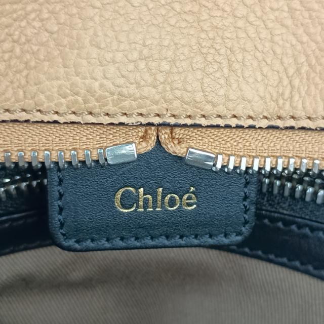 美品 Chloe クロエ ボストンバッグ オーロラ ボストンバッグ - ベージュ系 ゴールド金具 レザー レディース 2WAY ハンドバッグ ショルダーバッグ【本物保証】_9